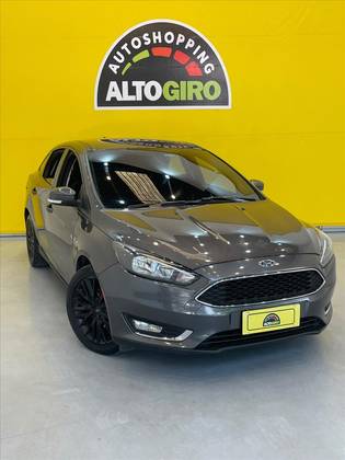 FORD FOCUS 2.0 SE PLUS FASTBACK 16V FLEX 4P POWERSHIFT FORD FOCUS 2.0 SE PLUS FASTBACK 16V FLEX 4P POWERSHIFT